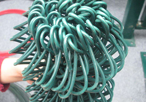 運(yùn)城PE包塑勾花網(wǎng)圖片3