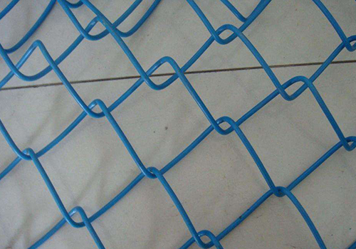 運城PVC包塑勾花網圖片2