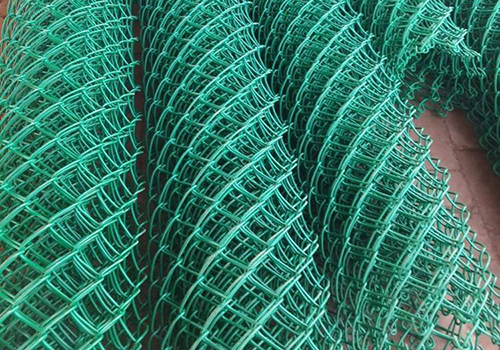 運城PVC包塑勾花網圖片3