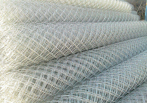 運城鍍鋅勾花網圖片2