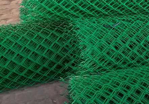 運城涂塑勾花網圖片3