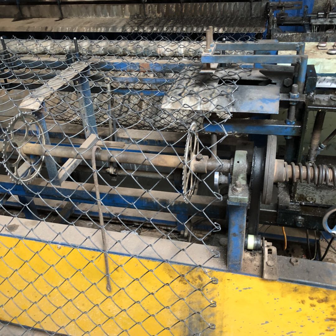 運城運河河槽菱形勾花網圖片3