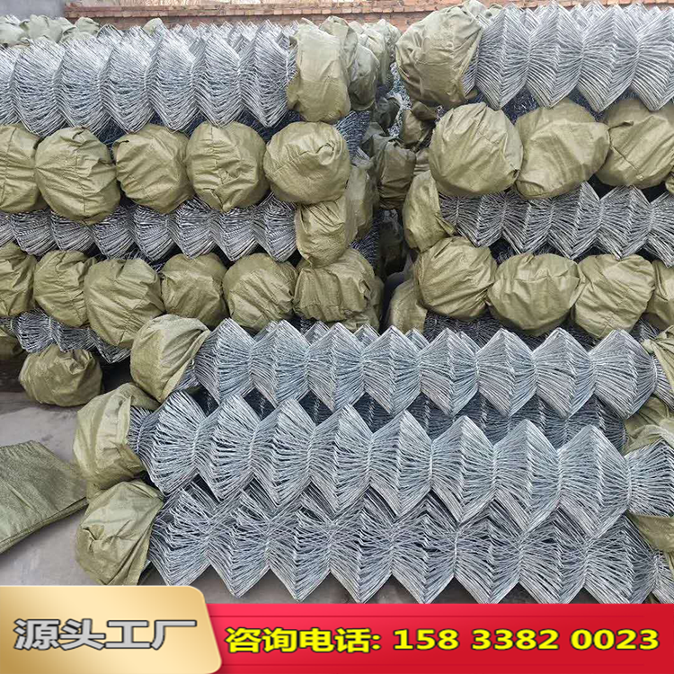 礦用鐵絲菱形網圖片1