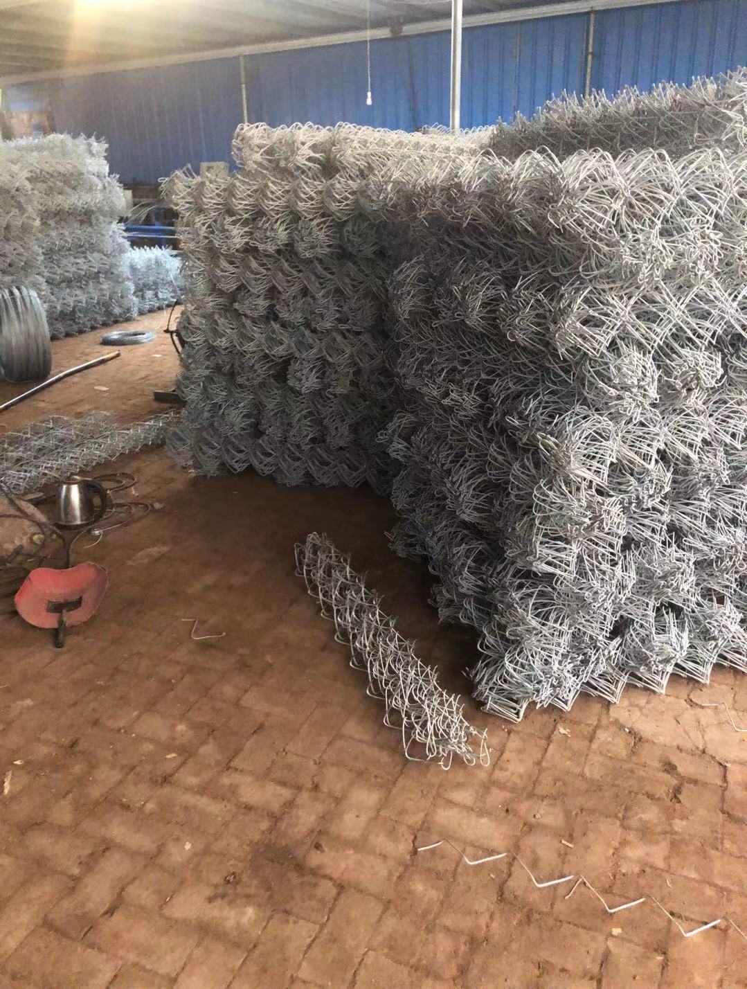 煤礦菱形支護網10000平米發貨圖片2