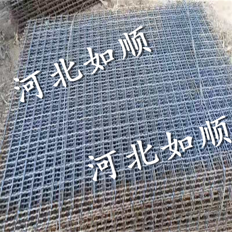 黑絲4-6mm鋼筋編織網片滿焊-握邊-卷邊圖片3