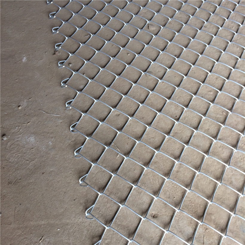 運城焦作礦用菱形勾花網33噸發貨