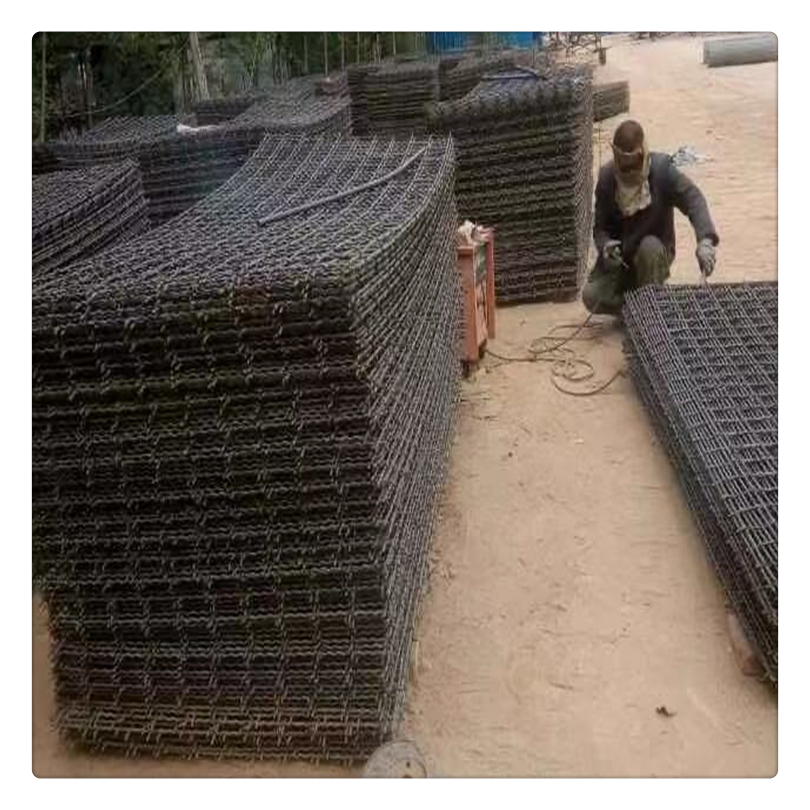 鋼筋編織焊接網片軋花編織焊接網圖片3