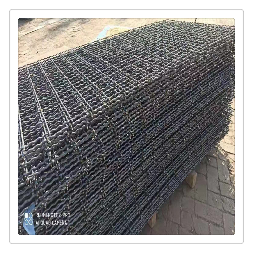 煤礦軋花編織網(wǎng)煤礦井支護網(wǎng)圖片2