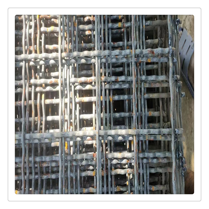 煤礦軋花編織網(wǎng)煤礦井支護網(wǎng)圖片3