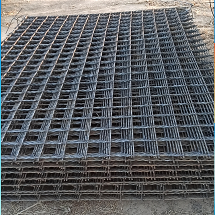 運城山西大同軋花鋼筋編織焊接網3000片發貨圖片2