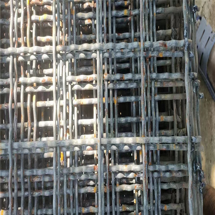 運城山西大同軋花鋼筋編織焊接網3000片發貨圖片3