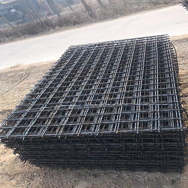 礦山支護軋花網片圖片4